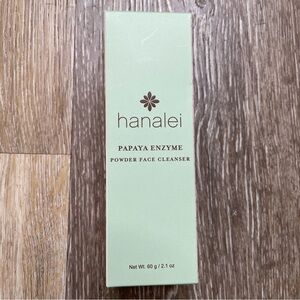 Handles papaya enzyme powder face cleanser